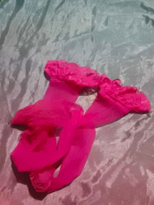Hot Pink Tights stckings