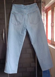 Slim Straight Ankle Length Jeans