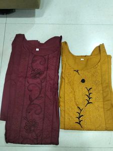 Embroidered Tunic Top Bundle