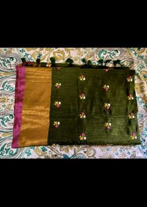 New Handloom Saree
