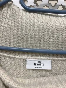 ✈️ Imported Cozy Knit Cowl Neck Sweater B