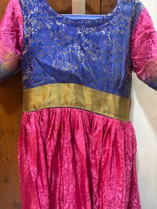 Silk Ethnic Gowns