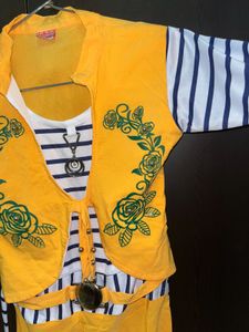 Yellow Dress