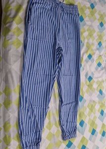 Fig Striped Jogger Pants