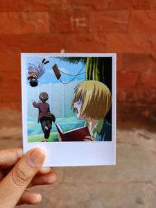 Attack On Titan Polaroid Photocards