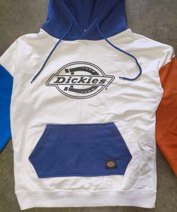 Rare Dickies Panelled Streetwear Hoodie