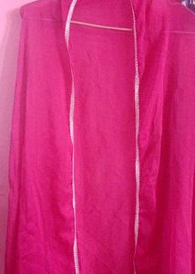 Embroidered Velvet Tunic