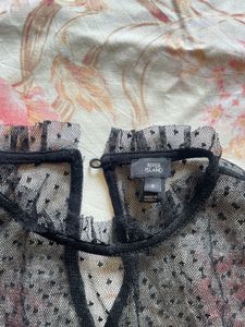 River Island Mesh Top