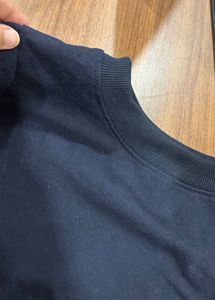 Navy &amp; White Stripe Long Sleeve