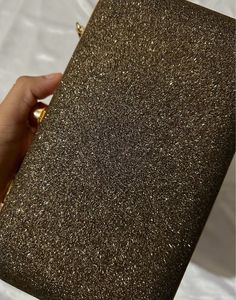 Golden Shine Sling Bag – Almost New, 1 Time Use ✨