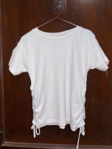 White Casual Top
