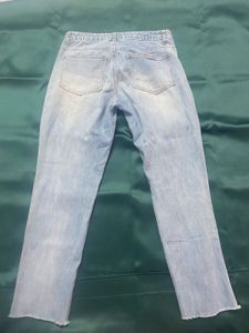 Light Wash Denim Jeans