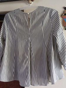 Striped Long Sleeve Top