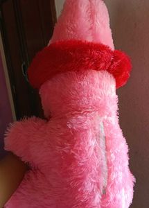 Soft Teddy Bear plushie with love hearts