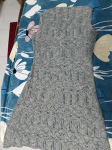 Gray Knit sharug