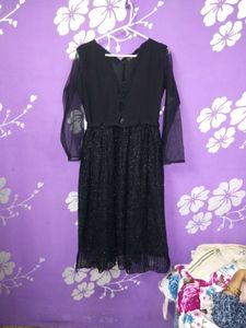 Black Midi Dress