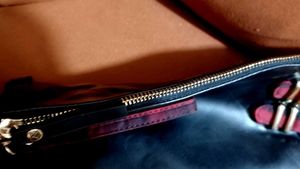 Imported Unique Plaid Straps Bag