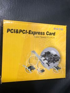 Brand New Sound Card