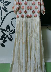 White Pink Dress
