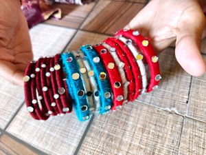 Colorful Bangle Set