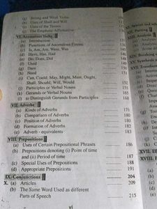 JVR English Grammar Book