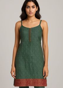 Elegant Green Kurti
