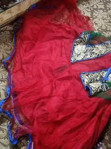 Kids Anarkali Long Suit