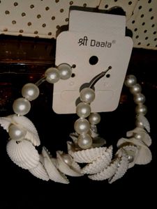 🐚 Beautiful Shell Earing