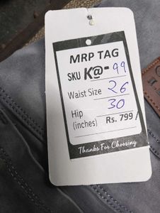 K@99 Size-26 (Sale) Latest Ladies high waist Jeans