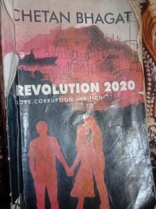 Chetan Bhagat - Revolution 2020 Novel