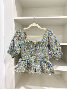 Mango Floral Top