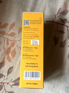 Golden Glow Shiner Bleach