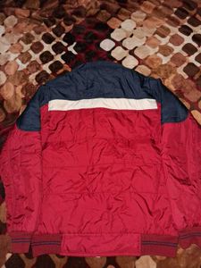 Red &amp; gery Dubble sided jacket