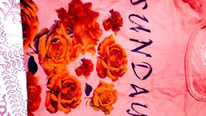 Floral Sunday tshirt