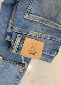 ONLY Blue Denim Jeans