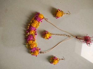 Beautiful Flower Jewellery