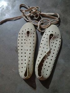 Off White Flats