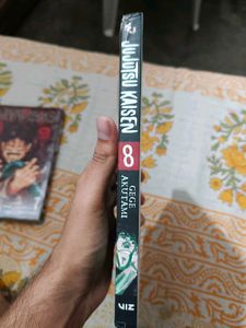 Jujutsu Kaisen Vol 8 Manga Anime Comic