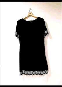 H & M scallop Dress