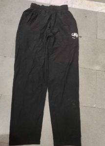 Black track pant