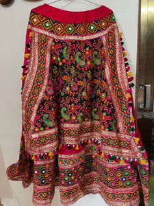 Two Layerd Navratri Choli
