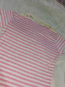 Striped Pink Top