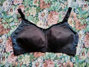 Clovia Black Cotton Bra