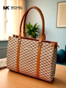MK LARGE TOTE + LAPTOP BAG CLASSY LOOK@SALE