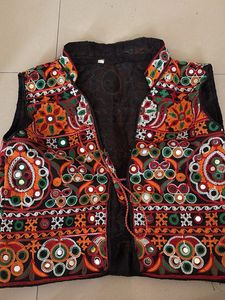 Embroidered Ethnic Jacket