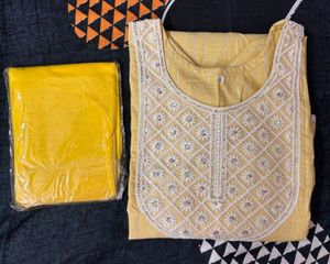 Kurta With Leggings