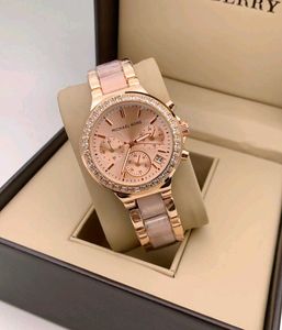 michael kors watch chrono working ladies