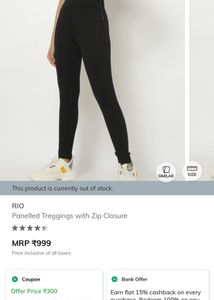Basic Black Jeggings