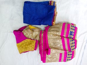 Beautiful Chikankari Work Lehanga Nd Top(Dupatta I