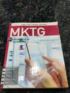 Principles of Marketing Book